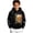 Black, variant on Weebloom Kids Halloween Hoodies For Boys Funny Graphic Fleece Toddler Hoodie Pullover Tops,Size 4-14 Y