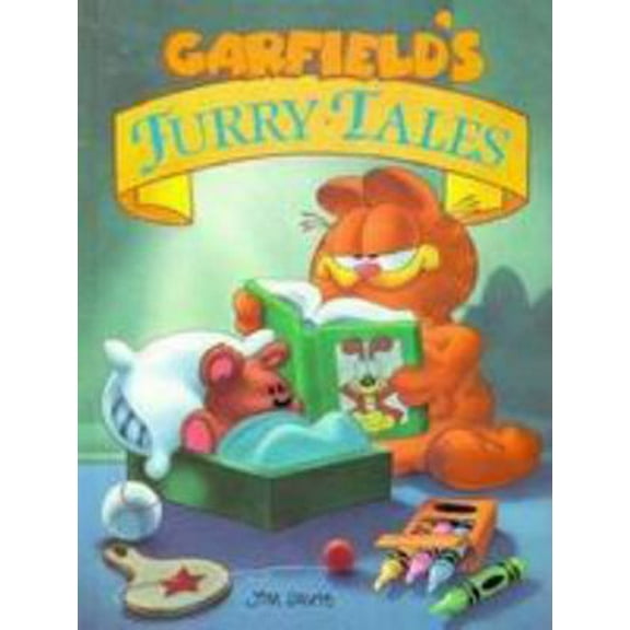 Pre-Owned Garfield's Furry Tales (Hardcover) 0816734321 9780816734320