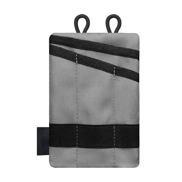 Bolsa de herramientas al aire libre Kusrkot Bolsa de almacenamiento Plegable Duradero Gris