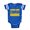 Royal Blue, variant on CafePress - Long Live Ukraine - Cute Infant Baby Football Bodysuit