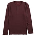 thumbnail image 1 of Club Room Chemise Thermique Henley pour Hommes, Rouge, TTG, 1 of 1
