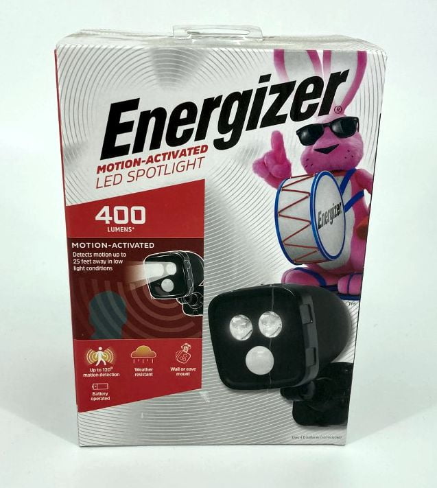 Energizer MotionActivated LED Spotlight 400 Lumens