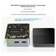 thumbnail image 5 of Mini PC G5 Alder Lake N97 Win11 Pro LPDDR5 12 GB 256 GB SSD WIFI5 BT4.2 Computadora de Bolsillo Portátil MINI PC Enchufe del Reino, 5 of 5