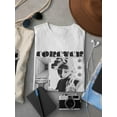 thumbnail image 3 of Forever Woman Fig Techno Style T-Shirt Women -Image by Shutterstock, Female Large, 3 of 4