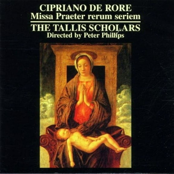 Missa Praeter Rerum Seriem (Tallis Scholars, Phillips) TALLIS SCHOLARSPHILLIPS (CD)