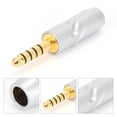 thumbnail image 1 of FLAMEEN 4.4mm Balanced Plug, Plug And Play 5 Pole Plugs For Mixer For Amplifiers For Audio Equipment, 1 of 8
