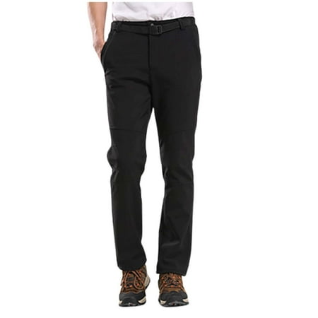 TRUBKH Snow Pants Ski Pants Waterproof Pants Snowboard Pants Waterproof Work Pants Hunting Pants Womens Winter Pants Casual Black M