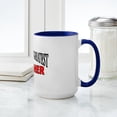 thumbnail image 4 of CafePress - The World's Greatest Moocher Large Mug - 15 oz Ceramic Large Mug, 4 of 4