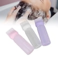 thumbnail image 3 of Botella Aplicadora De Tinte Para El Cabello, Profesional, Resistente, Ergonómica, 3 Piezas, Botella Firme Para Teñir El Cabello Para Peinar, Barbería, Estilista, 3 of 7