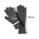 thumbnail image 2 of Guantes de invierno para mujer, cálidos guantes de punto de lana elásticos sin dedos con dedos para pantalla táctil 1108, 2 of 5