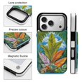 thumbnail image 3 of Tropical Jungle Flora Leather Wallet Case for iPhone 11 Wallet Case Card Holder Flip, 3 of 8