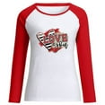 thumbnail image 4 of Xihbxyly Valentines Day Sweatshirt for Women, Women's Valentines Day Long Sleeve Tops Love Heart Print Casual Shirts Tops Blouse, 4 of 4