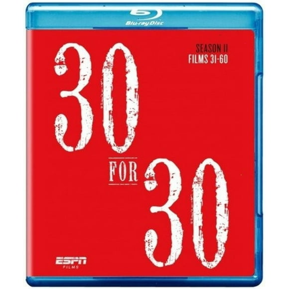 ESPN Films 30 for 30 Season 2 (Blu-ray)