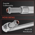thumbnail image 5 of A-Premium Power Steering Hose Pressure Hose Line Assembly Compatible with Dodge Journey 2009-2010, Avenger 2008-2010 & Chrysler Sebring 2007-2010, 3.5L, Pump To Gear/Rack Pinion, 5 of 8