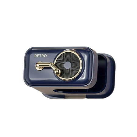 

BueatyH Storage Rack Waterproof Anti-fall Moisture-proof Creative Retro Camera Mop Hook for Home