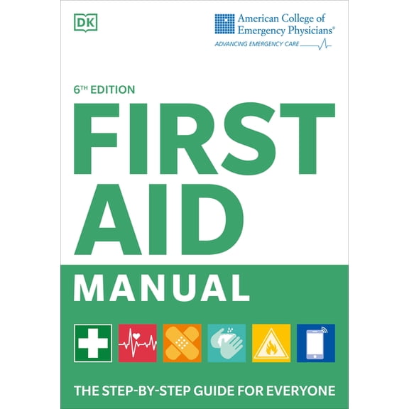 Acep First Aid Manual, (Paperback)