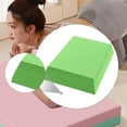 thumbnail image 6 of Kuntesetty Balance Pad Balance Cushion Soft Waterproof Trapezoid Training Foam Mat Knee Pad green, 6 of 9