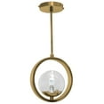 thumbnail image 1 of Fremont Pendant, Pacific Sunset Gold, 1 of 1