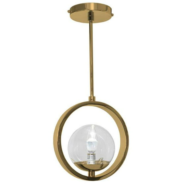 Fremont Pendant, Pacific Sunset Gold