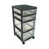 IRIS Office Mini Chest, 4-Drawer