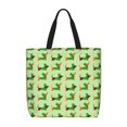 thumbnail image 1 of Fotbe dogs St Patrick's Day Bolsa Tote con Estampado para Mujer, Bolsos con Cremallera, Bolsa de Hombro Casual de Gran Capacidad con Bolsillos Internos, 1 of 7