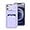 Purple, variant on Compatible with iPhone Case,Slide Camera Lens Protection Credit Card Slot Holder Wallet Bumper Soft Shockproof Cover Phone Case (Pink,iPhone 13 Pro)