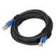 thumbnail image 2 of Cable Ethernet, STP-24K RJ45 Plug 2000Mhz Cable Ethernet 40Gbps para Hubs Routers Networ para aplicación de servidor de hogar/oficina inteligente Computación en la nubeMovies Fyydes Descripción de la referencia, 2 of 6