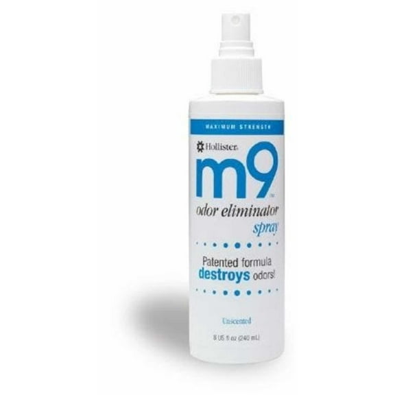 Ostomy Appliance Deodorant M9 8 oz. Pump Spray Bottle, Apple Scent, EA/1