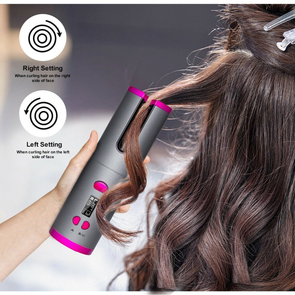 revlon copper tourmaline ceramic adjustable waver