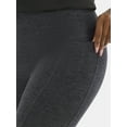 thumbnail image 4 of Athletic Works Women's ButterCore Bike Shorts, 7" Inseam, Sizes XS-XXXL, 4 of 6