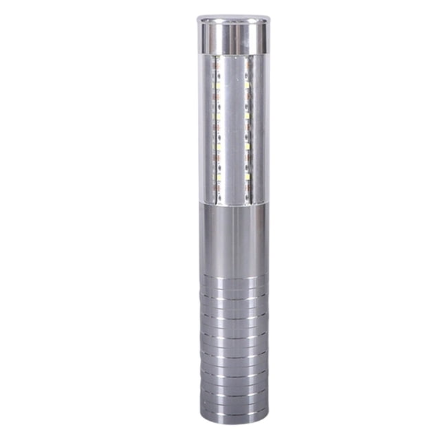 Portable LED Rechargeable Strobe Light Sticks for Champagne Bottles and Outdoor Events with High Brightness Compact -Function Lighting for Camping and Parties