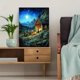 thumbnail image 5 of Qisvanset 12x16 Inch Modern Nativity Bible Canvas Wall Art, Biblical Painting Advent Christmas Home Decor, 5 of 8