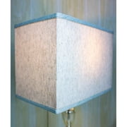 Rectangular Drum Lampshade (10x16) (10x16) x 11 Softback Textured Oatmeal