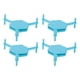 thumbnail image 5 of Posavasos hexagonales DEWIN, 4 Uds., posavasos hexagonales multiusos ajustables con estilo para bebidas y objetos pequeños, posavasos para tazas de bebidas(Azul), 5 of 14