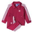 thumbnail image 1 of Adidas Originals Firebird Infant Track Suit Pink/White ay2778, 1 of 6