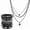 D Two Star, variant on 5 Pcs Layered Star Grunge Emo Studded Bracelets Goth Necklace Set for Women Men Y2K Star Guitar Gothic Choker Punk Rock Spiked Leather Bracelets 80s Emo Accessories Y2K Goth Jewelry Gifts