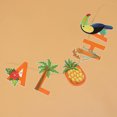 thumbnail image 4 of RENACLIPY Hawaiian Birthday Party Banner, Assorted Colors, Perfect Decoration for Photographers and Event Celebrations, 1 Piece, 4 of 4