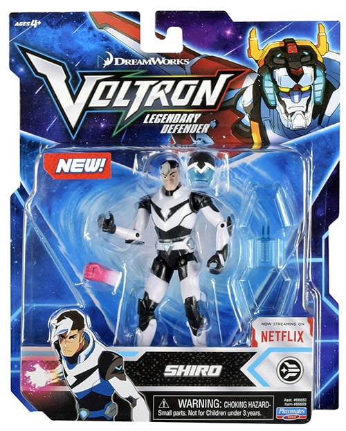 voltron legendary defender action figure black lion