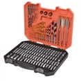 thumbnail image 1 of Juego de Brocas y Puntas 100 Piezas Adir 12566 - Kit Profesional HSS para Metal, Concreto y Madera - Incluye Estuche Organizador Rígido, 1 of 6