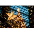 thumbnail image 4 of Guirnalda de luces LED de 33 m, 300 LED, color blanco cálido, para interior y exterior, impermeable, 8 modos de iluminación, luces de Navidad, alambre verde, para decoración navideña de bodas y jardin, 4 of 5