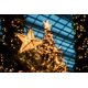 thumbnail image 4 of Guirnalda de luces LED de 33 m, 300 LED, color blanco cálido, para interior y exterior, impermeable, 8 modos de iluminación, luces de Navidad, alambre verde, para decoración navideña de bodas y jardin, 4 of 5
