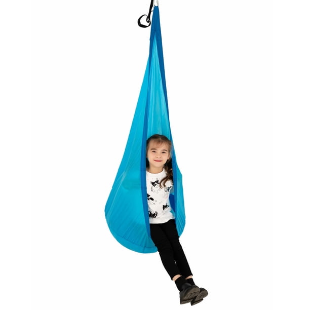 Bolsa columpio exterior columpio interior equipo de juego adultos niños silla colgante bolsa capullo bolsa columpio