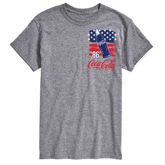 Coca-Cola - Patriotic Bottle 86 Short Sleeve Graphic T-Shirt
