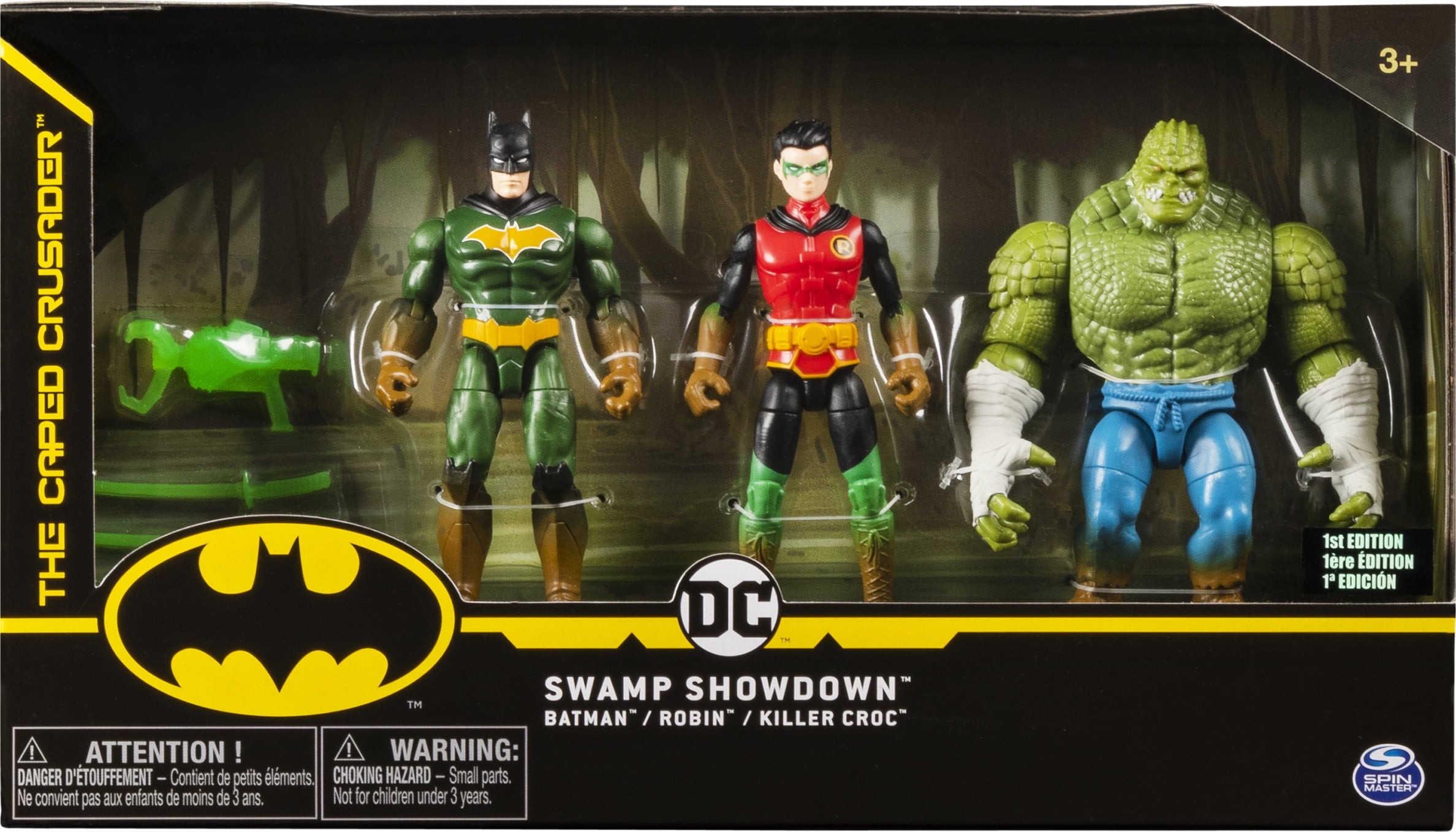 Batman 2020 DC The Caped Crusader Swamp Showdown 1st Edition Walmart for sale online