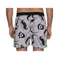 thumbnail image 2 of Fun Boxers Staches Mens Boxer Shorts, Staches, Size: L, 2 of 4
