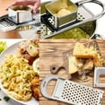 thumbnail image 4 of Spaetzle Maker Tool, Ergonomic Design Comfort Rubber Grip Handle, Solid Construction For Durability And Long Lasting Cooking Joy, 4 of 5