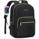 thumbnail image 1 of Mochila para portátil LOVEVOOK para mujer, 15.6 pulgadas, impermeable, negra, 1 of 8