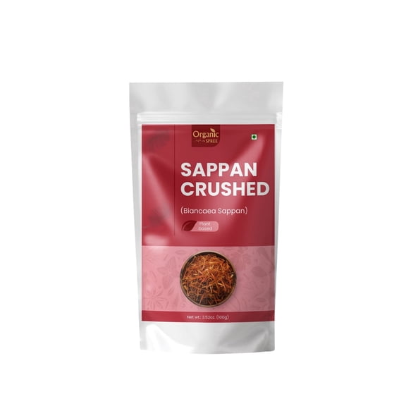 Organic Spree Sappan Wood Crushed 100g – Biancaea Sappan