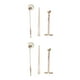 thumbnail image 1 of Kearding 3Pcs Stainless Steel Candle Wick Trimmer Snuffer Tool Accessories Kit Candle 2piezas Oro, 1 of 1