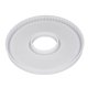 thumbnail image 1 of Molde De Resina De Bandeja Redonda, Molde De Fundición De Bandeja De Silicona Suave Y Brillante Con Tiras Para Almacenamiento, 1 of 7